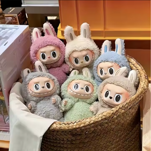 Labubu Exciting Vinyl Face Blind Box (1st Generation)