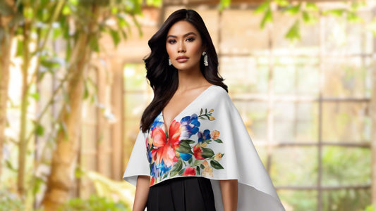 Unique Handpainted Ponchos: A Cultural and Fashion Statement
