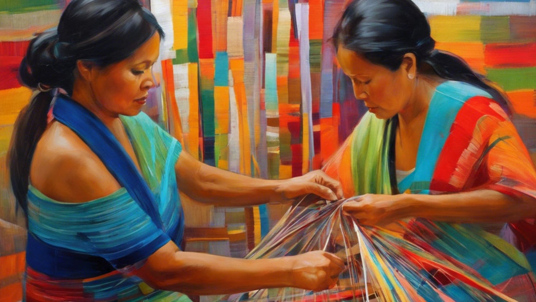 The Rich History of Filipino Weaving Techniques and Textiles: A Cultural Legacy