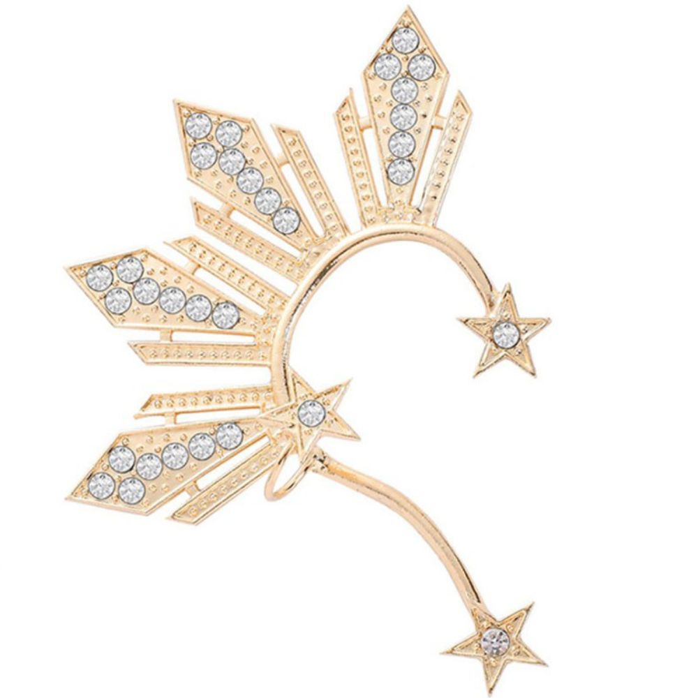 Miss Universe Inspired Catriona 'Sun and Stars' Ear Cuff | Right Earhook Only