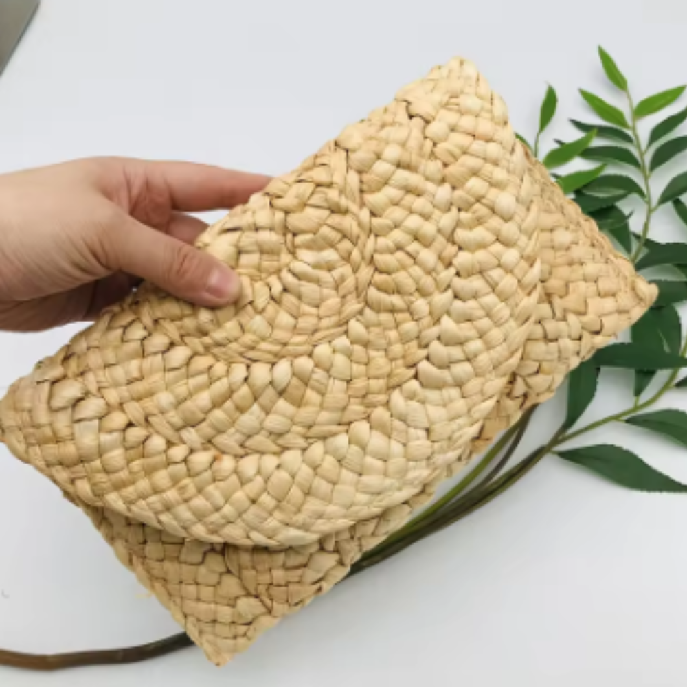 Straw Woven Clutch Wallet/ Handbags