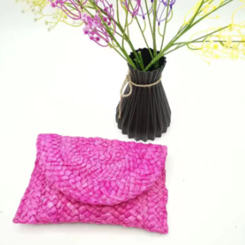 Straw Woven Clutch Wallet/ Handbags