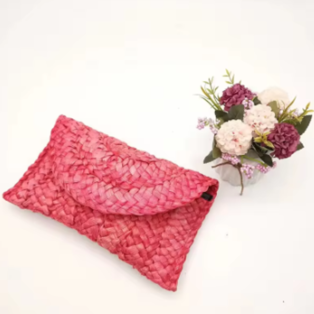 Straw Woven Clutch Wallet/ Handbags