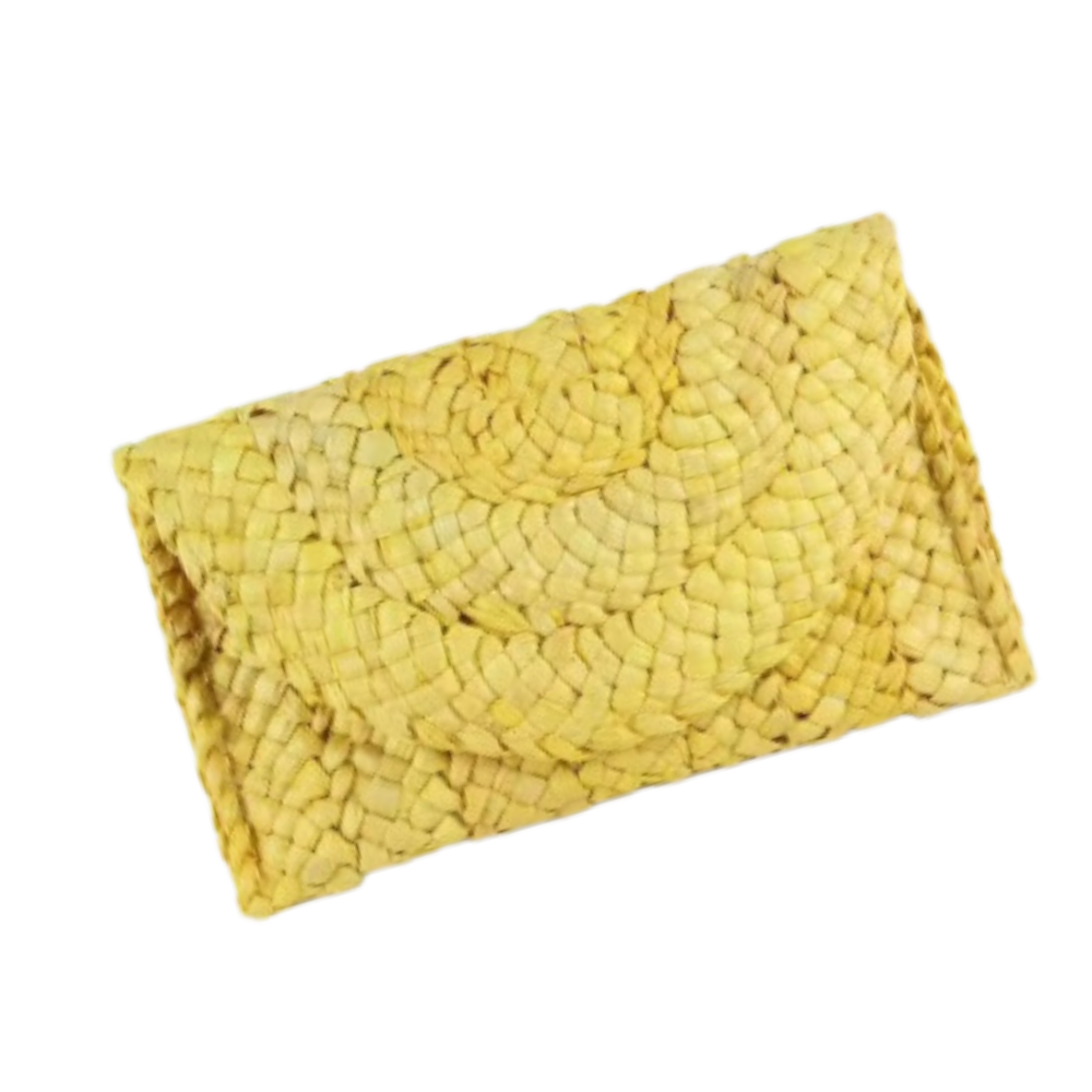 Straw Woven Clutch Wallet/ Handbags